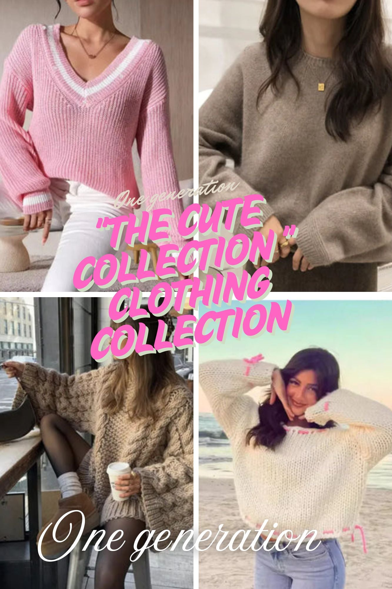 The cute clothing collection: One generation collection by Harness Holdings