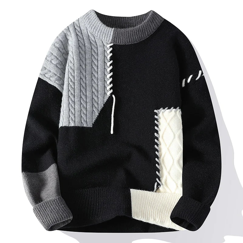 comfortable men's Pullover Sweater