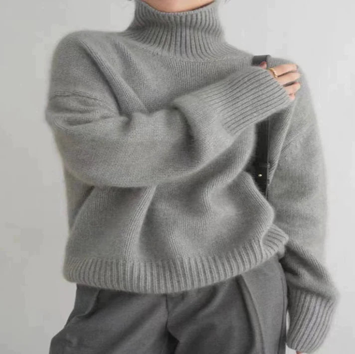 Knitted Pullover Sweater