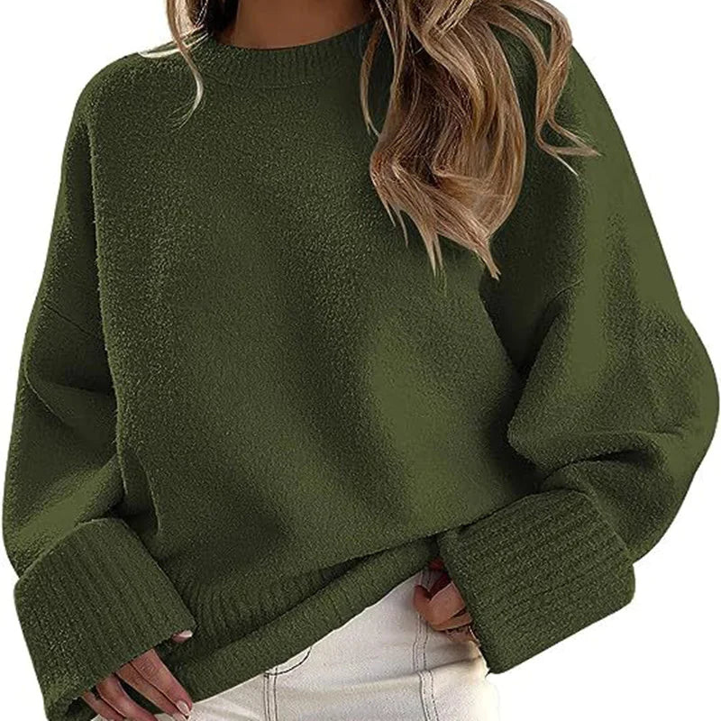 Plush Sweater Top