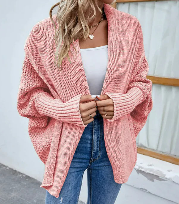 Loose Knitted Sweater Cardigan