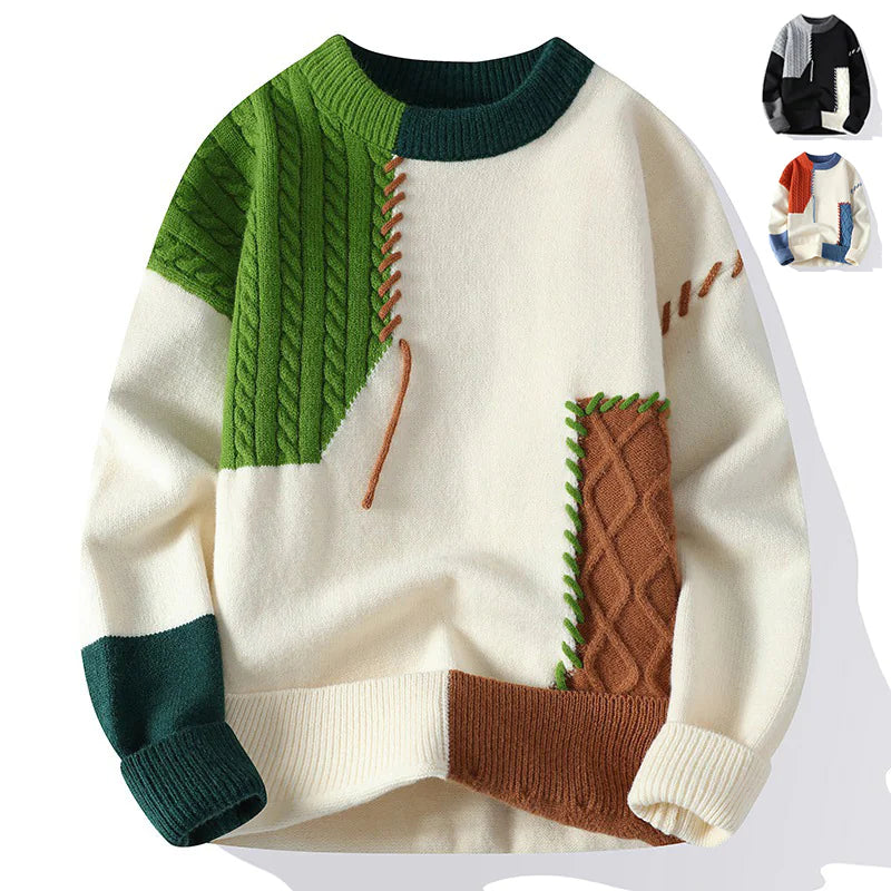 comfortable men's Pullover Sweater