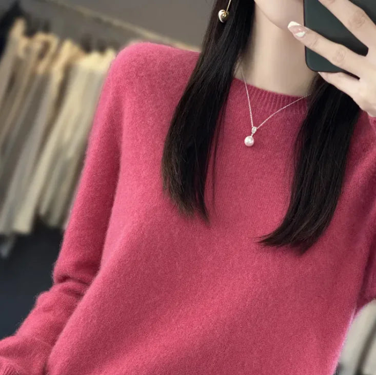 Luxe Knit Cashmere Sweater