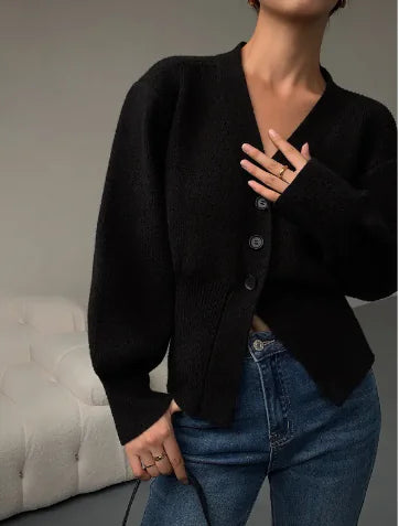 Fashion V-neck Sweater