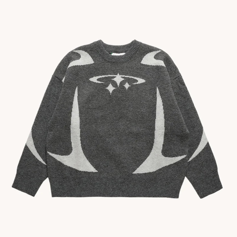 Star Graphic Sweater