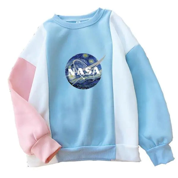 NASA Two-Tones Pastel Sweater