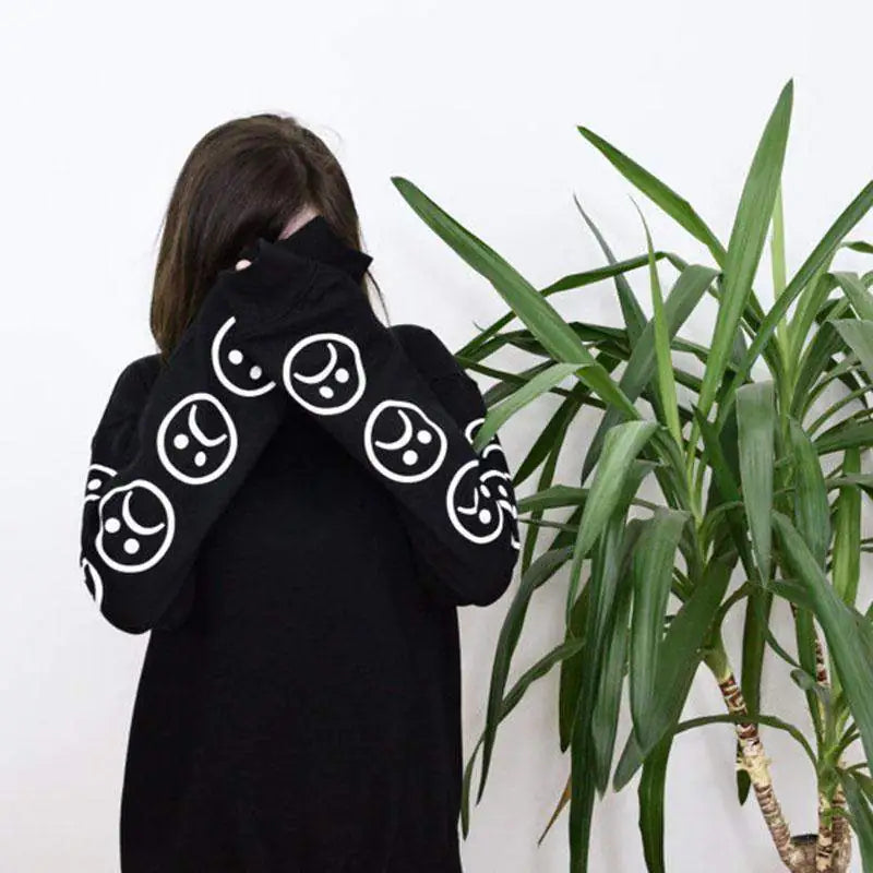 Sad Faces Sweater