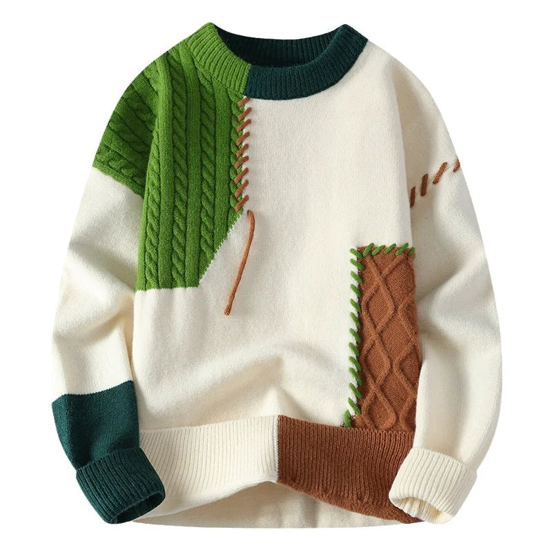 comfortable men's Pullover Sweater