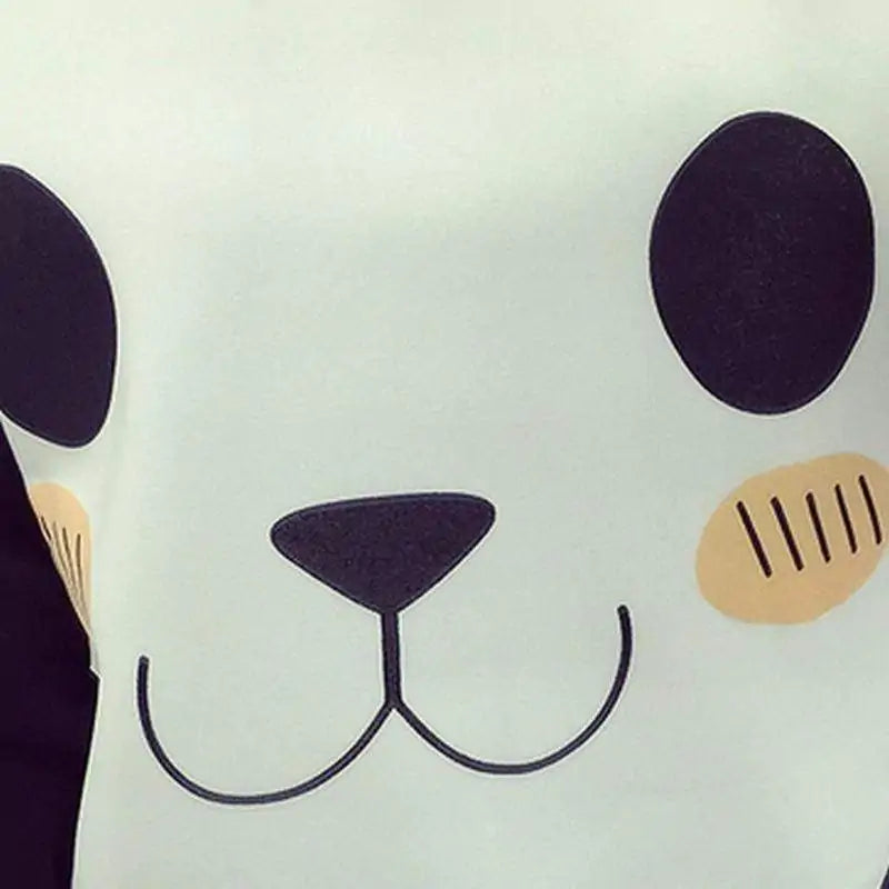 Kawaii Panda Print Sweater