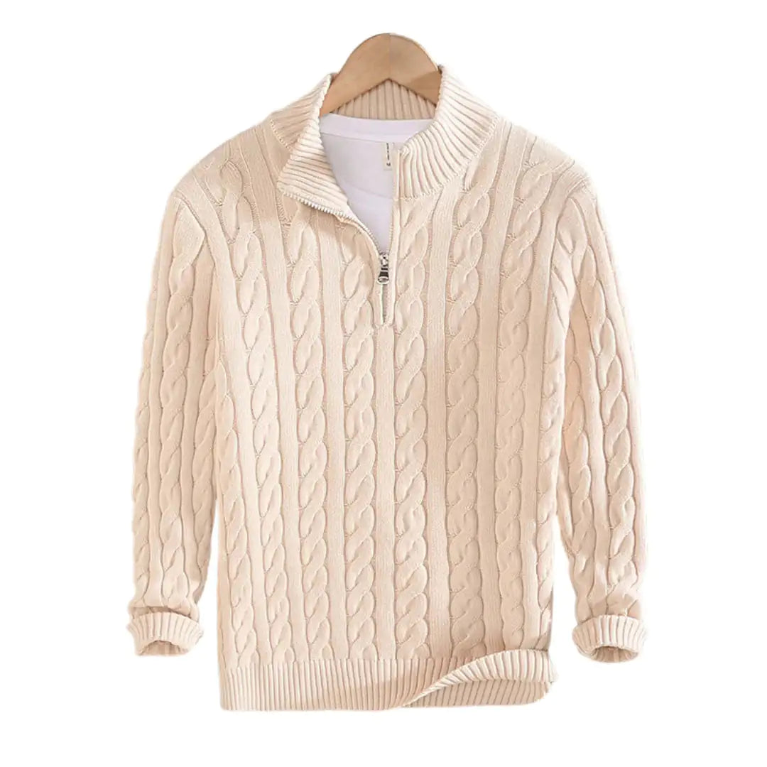 Half Zip Sweater for Men