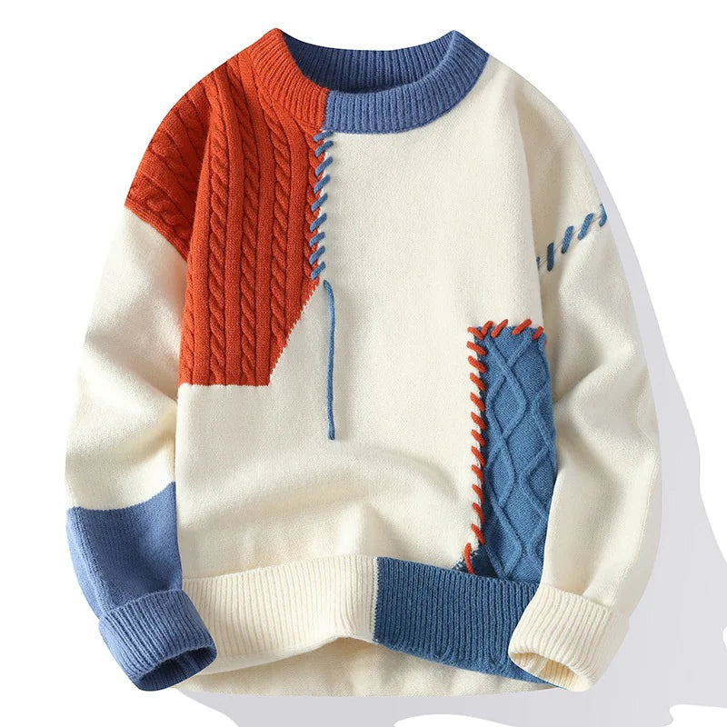 comfortable men's Pullover Sweater