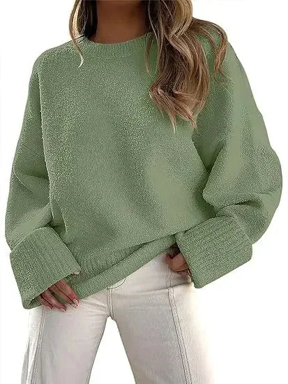 Plush Sweater Top