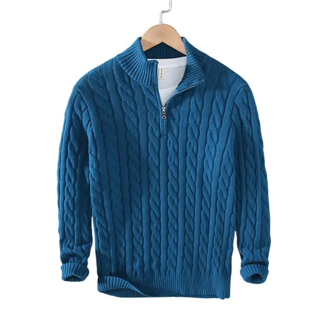 Half Zip Sweater for Men