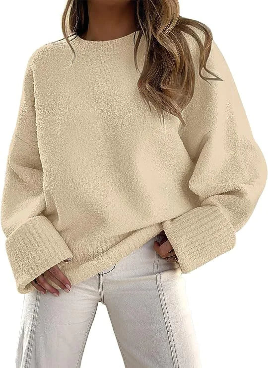 Plush Sweater Top